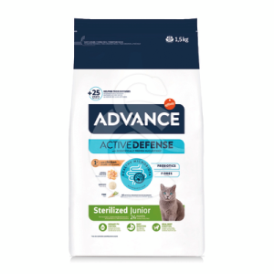 Advance Active Defense Chat Junior Sterilized Poulet