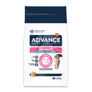 Advance Active Defense Chat Urinary Sterilized Low Calorie