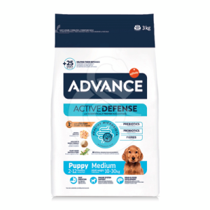 Advance Active Defense Chien Puppy Medium Poulet