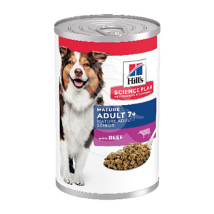 Chien Mature Adult 7+ Boeuf Boîte