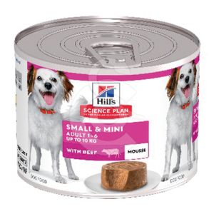 Chien Adult Small & Mini Boeuf Boîte