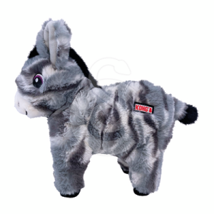 KONG Low Stuff Stripes Donkey