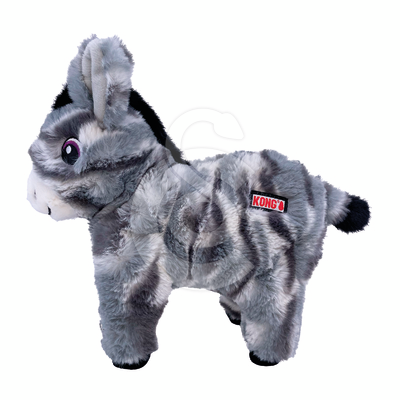 KONG Low Stuff Stripes Donkey