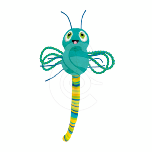 KONG Cat Flingaroo Dragonfly