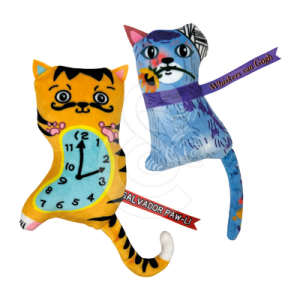 KONG Cat Artz Dali / Van Gogh