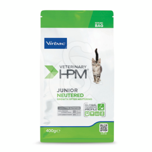 Veterinary HPM Cat Junior Neutered New