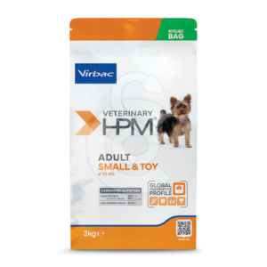 Veterinary HPM Dog Adult Small & Toy New