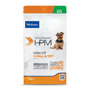 Veterinary HPM Dog Senior Small & Toy New