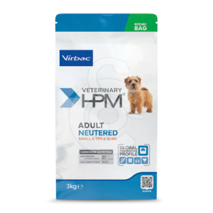 Veterinary HPM Dog Adult Neutered Small & Toy New