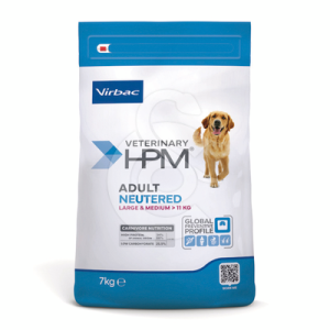 Veterinary HPM Dog Adult Neutered Large & Medium New