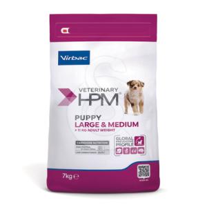 Veterinary HPM Dog Puppy Large & Medium New