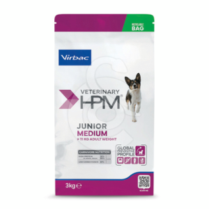 Veterinary HPM Dog Junior Medium New