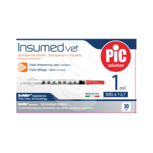 Seringue à insuline Insumed Vet Pic UU