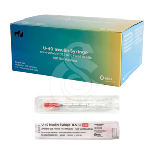 Seringue à insuline Caninsulin UU