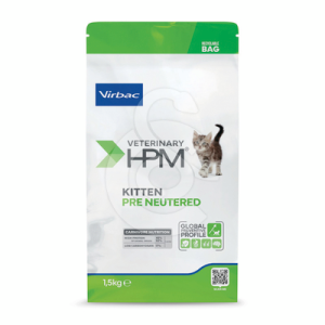 Veterinary HPM Cat Kitten Pre Neutered New