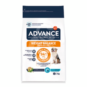 Advance Active Defense Chien Weight Balance Medium Maxi Pou.