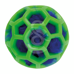 Jouet chat Wouapy : Balle TPR Plume