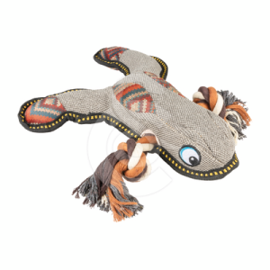 Jouet chien Canvas : Grenouille