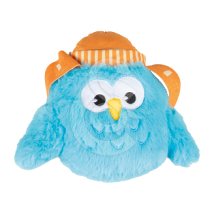 Jouet chien : Peluche Hibou