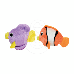 Jouet chat : Poisson