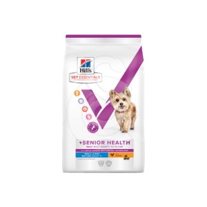 Vet Essentials Chien Multi-Benefit + Senior Health S&M Poul.