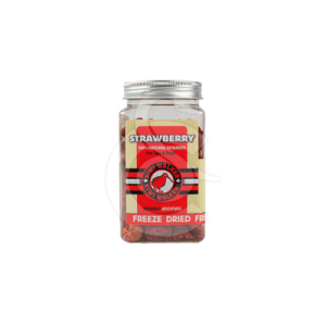 Friandises lyophilisées Kiwi Walker 100 % Fraise