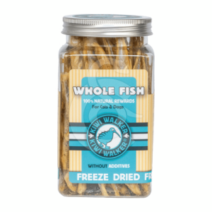 Friandises lyophilisées Kiwi Walker 100 % Poisson entier