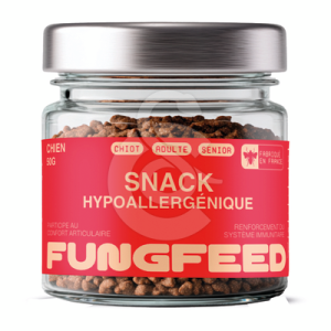 Fungfeed Chien Friandise Hypoallergénique