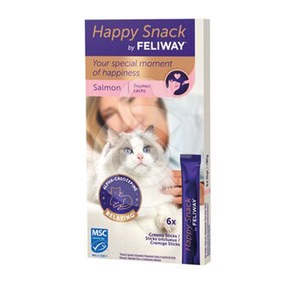 Happy Snack Saumon by feliway