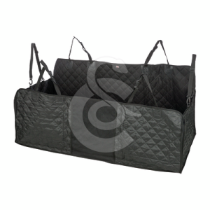 Housse de banquette arrière Trixie en nylon avec base rigide