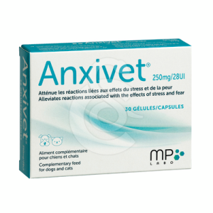 Anxivet 250 mg/28 UI