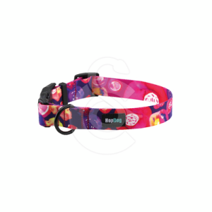 Collier Hop Dog Purple