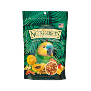 Nutri-Berries Tropical Fruit Parrot