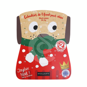 Accessoire Noël chien : Calendrier de l'Avent Surprise
