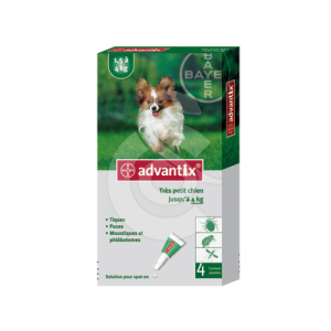 Advantix Très Petit Chien 1,5-4 kg