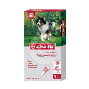 Advantix Chien Moyen 10-25 kg