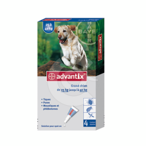 Advantix Grand Chien 25-40 kg