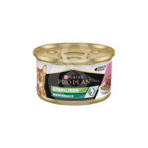 Pro Plan Cat Sterilised Maintenance Thon & Saumon Boîte