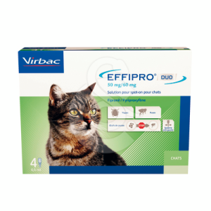 Effipro Duo 50 mg Spot On Chat