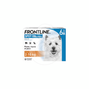 Frontline Chien Spot On S 2-10 kg