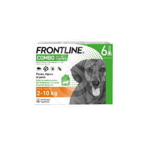 Frontline Combo Chien 2-10 kg