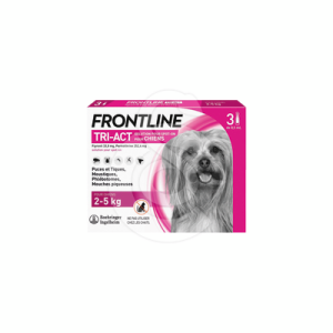 Frontline Tri-Act XS Chien 2-5 kg