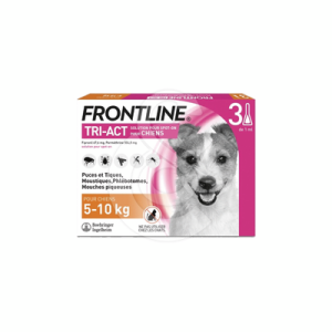 Frontline Tri-Act S Chien 5-10 kg