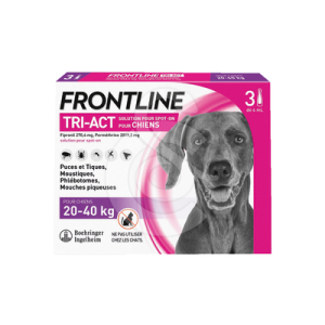 Frontline Tri-Act L Chien 20-40 kg