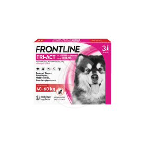 Frontline Tri-Act XL Chien 40-60 kg