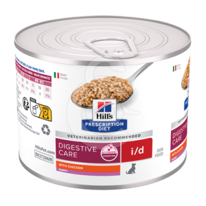 Chien i/d Digestive Care Puppy Poulet Boîte