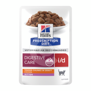 Chat i/d Digestive Care Kitten Poulet Sachet repas