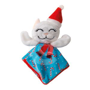 KONG Cat Holiday Crackles Santa Kitty