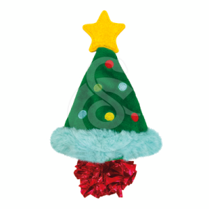 KONG Cat Holiday Crackles Christmas Tree