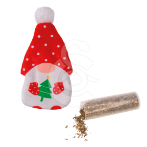 KONG Cat Holiday Refillables Gnome